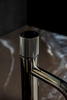 Boheme Stick 121-SGM.2 Смеситель для раковины, цвет: оружейная сталь глянцевая