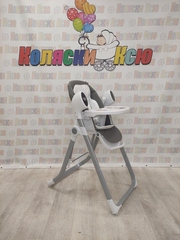 Стульчик для кормления-электрокачели Sweet Baby Amulete Grey