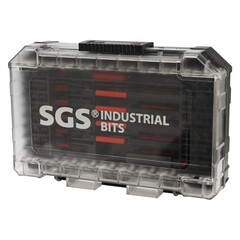 Набор бит SGS PH/PZ/TORX/HEX/PLUS-MINUS S2 IMPACT 26шт IMPACT 63-26C