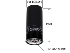 Фильтр  масляный  VIC  C-228