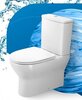 Унитаз-компакт BelBagno ENERGIA BB8134CPR/SC+BB8134T