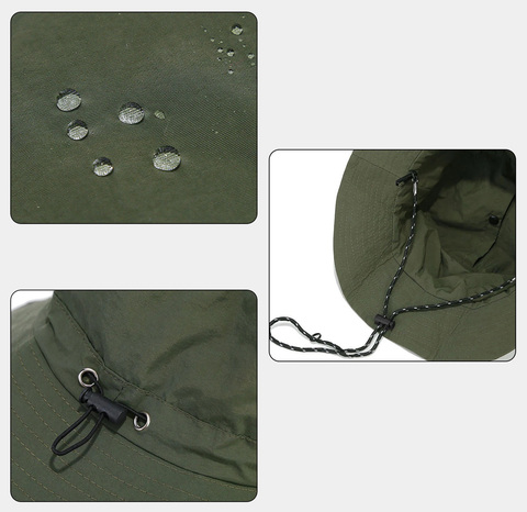 Картинка панама Skully Wear YFM-C-40 army - 6