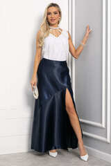 Юбка Татьяна (синяя) Ю13543-16М LT Collection