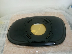 СТЕКЛО ЗЕРКАЛА ПРАВ LANOS, SENS (МАЛЕНЬКОЕ КРЕПЛЕНИЕ) GM