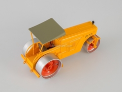 Roller DU-50 automotive three-roll yellow 1:43 Start Scale Models (SSM)