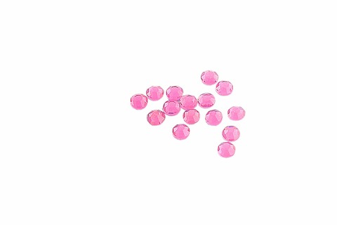Стразы swarovski 3 - красно-розовые, Charme (50 шт)