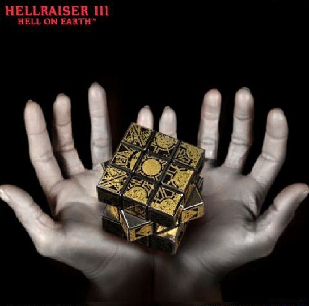 Пазл куб Восставший из ада 3: купить головоломку Лемаршана из фильма  Hellraiser III от Mezco в интернет магазине Toyszone.ru