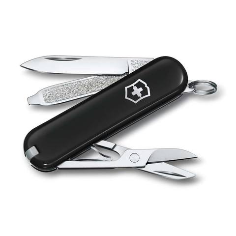 Victorinox Classic SD Colors, Dark Illusion (0.6223.3G) чёрный | купить в интернет-магазине Wenger-Victorinox.Ru