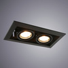 Встраиваемый светильник Arte Lamp Cardani piccolo A5941PL-2BK