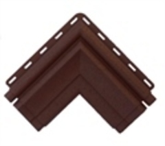 Угол наличника  Альта Декор "Модерн", цвет Коричневый
