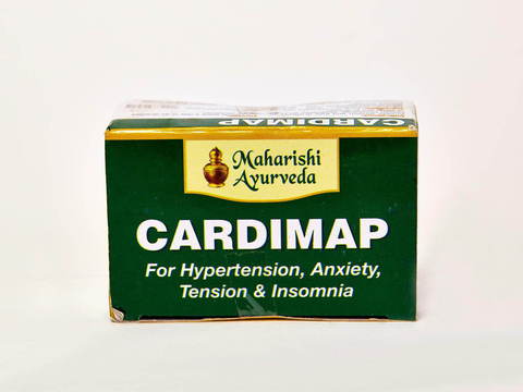 Maharishi Ayurveda Cardimap, 100 таблеток