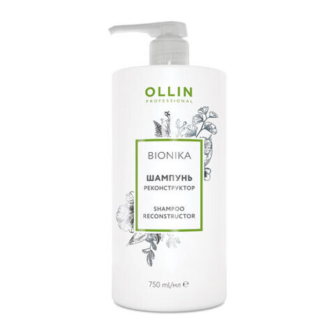 OLLIN BioNika Shampoo Reconstructor - Шампунь реконструктор