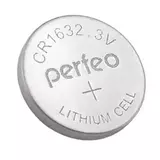 Батарейки Perfeo CR1632 5BL Lithium Cell дисковые (блистер, 5 шт.)