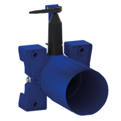 Delabie 370PBOX Встраиваемый герметичный блок для BINOPTIC 2  от батареи 6V , набор 1/2 фото