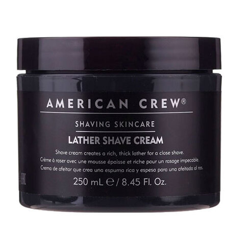 American Crew Lather Shave Cream - Пенящийся крем для бритья