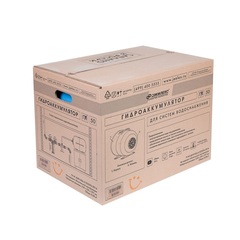 Гидроаккумулятор Джилекс Г 50 (горизонтальный, 50 литров) (7050)