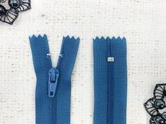 Молния брючная SBS автомат, L 20 см, Т3, н/р, джинс