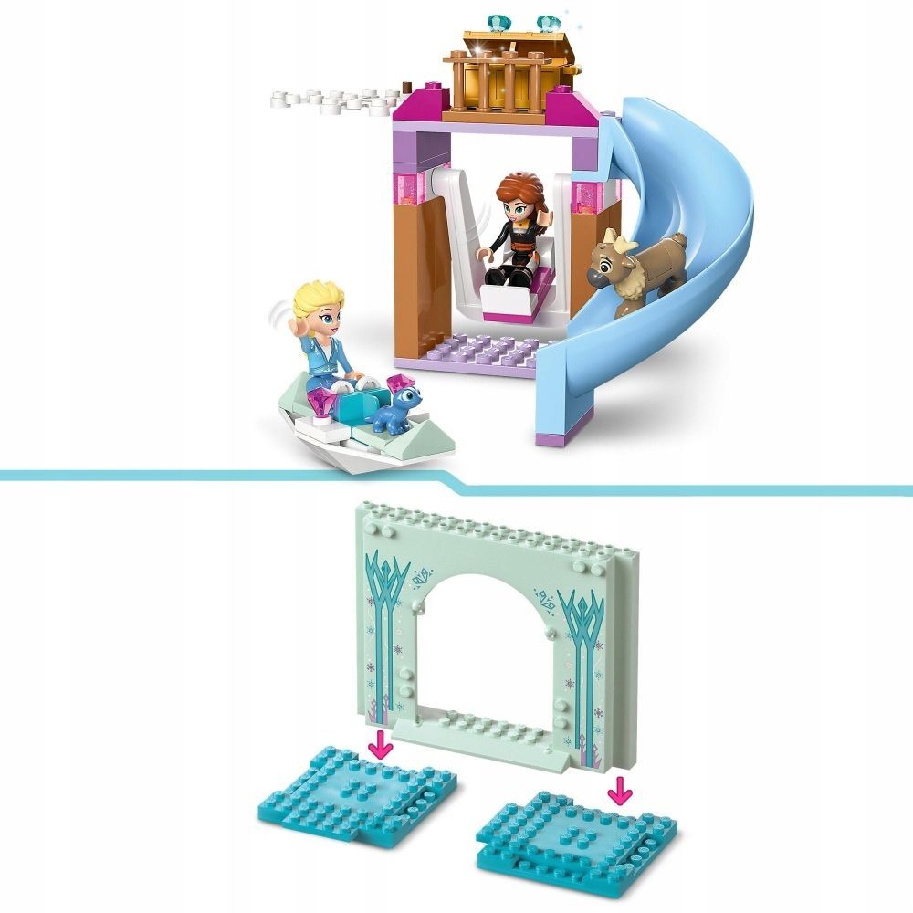 Lego disney book frozen sale