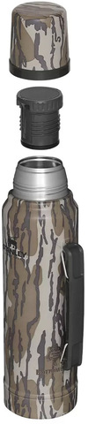 Картинка термос Stanley classic 1l Bottomland Mossy Oak - 7