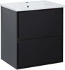 Aquanet 269306 Тумба Милан 60 Черный глянец (269306)