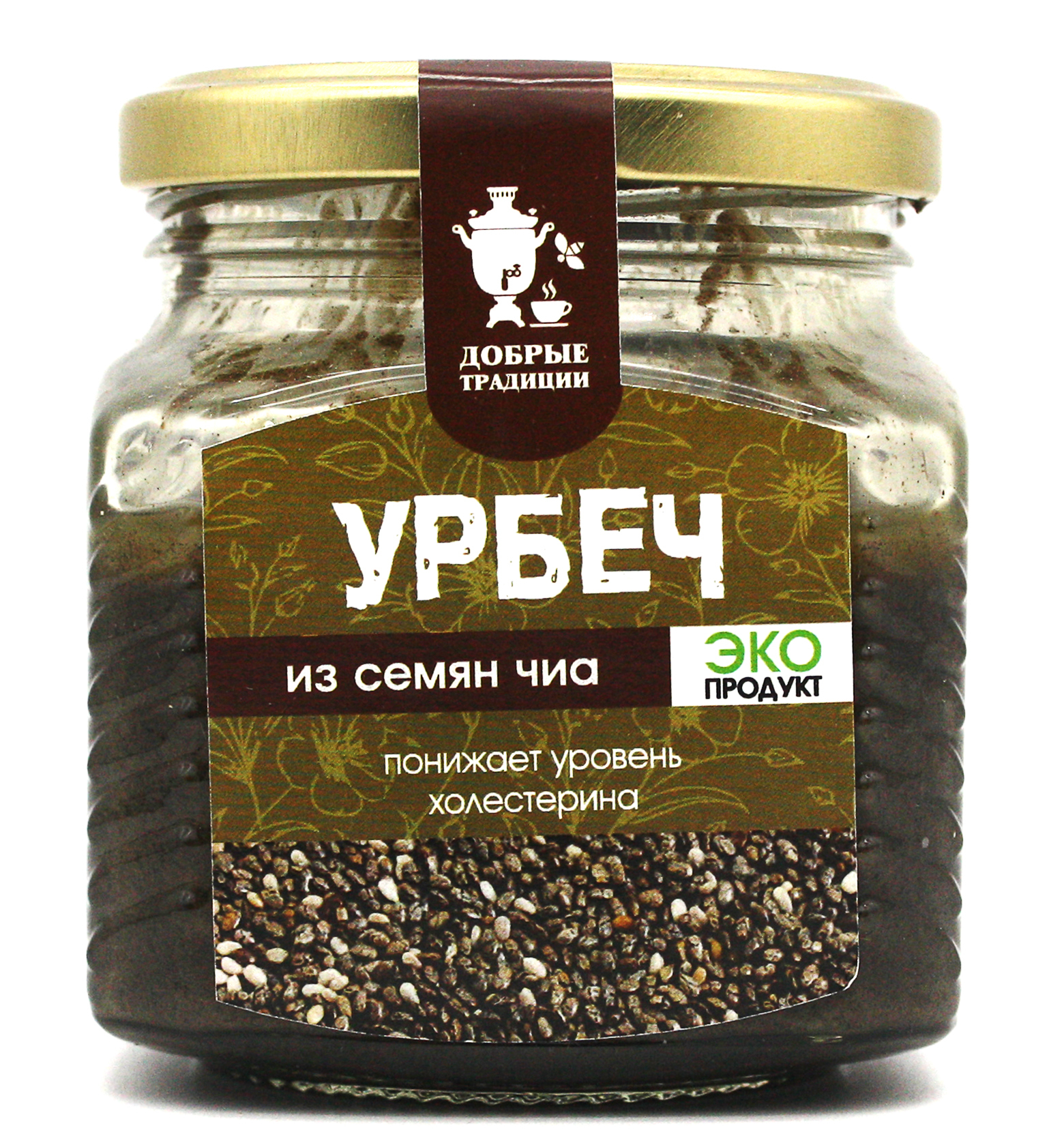 Урбеч из чиа семян, GoodTraditions, 230 г import_files_5a_5ab7ed37e7dd11e8a9a0484d7ecee297_bf658a9cee6911edab74000c295ab765.jpg