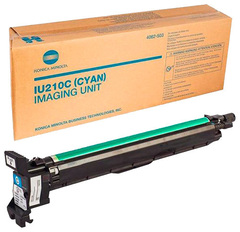 Konica Minolta C250/С252 IU-210С Image Unit cyan (голубой) (4062503) Фотобарабан Konica-Minolta IU-210С bizhub C250/С252 (45K)-бирюзовый