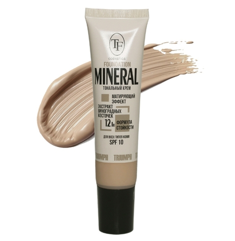 TF Крем тональный MINERAL FOUNDATION тон 52 натуральный светлый