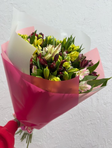 Альстромерия микс