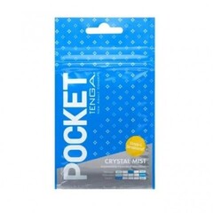 Мастурбатор Tenga Pocket Crystal Mist
