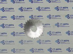 Фреза отрезная по металлу 80х1.6х22мм z=26 Р6М5 без фаски без ш/п