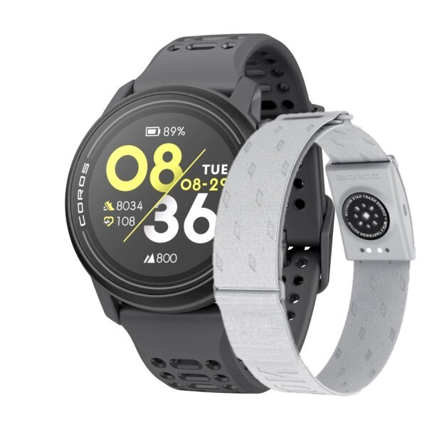 Coros Pace 3 Black Silicone HRM