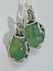 Милана (серьги из серебра)