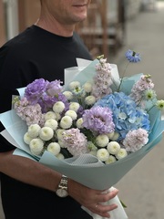 Авторский букет «Нежные мотивы»