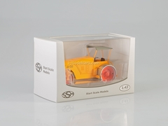 Roller DU-50 automotive three-roll yellow 1:43 Start Scale Models (SSM)