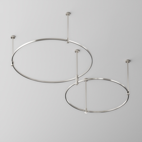 Шинопровод круглый 800 мм Maytoni FLARITY TRX154-R-D800-PT