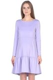 Платье для беременных 09971 лаванда