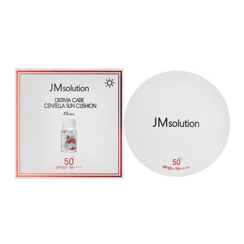 JMsolution Derma Care Centella Sun Cushion SPF50+ - Солнцезащитный кушон с экстрактом центеллы