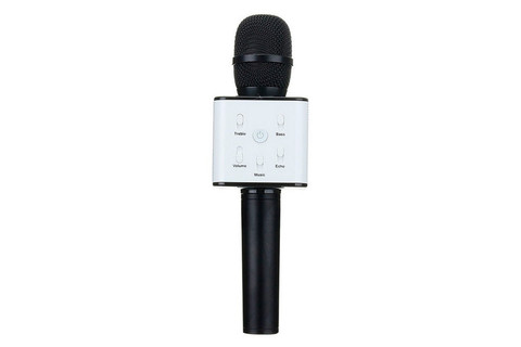Микрофон для караоке TUXUN Q7 (black) черный