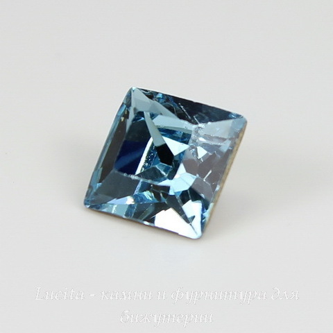 4428 Ювелирные стразы Сваровски Aquamarine (8х8 мм) ()