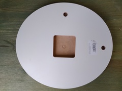 основа для часов МДФ 28*25см (место для механизма)