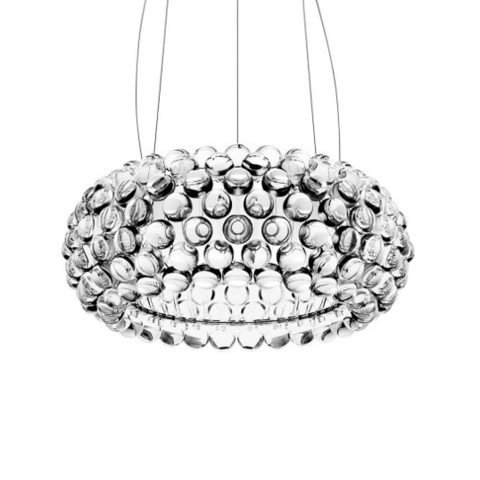 Люстра Caboche Suspension Clear D50