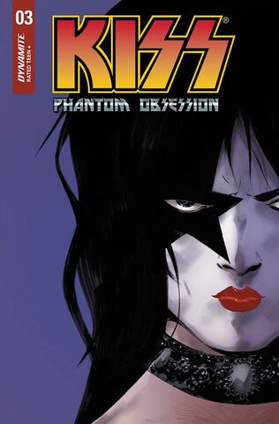 KISS Phantom Obsession #3 Cover A