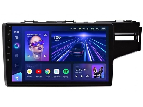 Магнитола Teyes CC3 для Honda Fit (2014-2019) Android 10 QLET DSP 4G модель CC3(CB-3182)