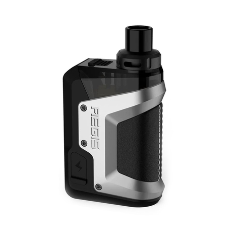 Geek Vape Aegis Hero 1200 mah Pod Kit - Silver