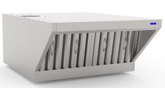 21000002118 Абат Зонт вытяжной встраиваемый ЗВВ-4-6/4П с пароконденсатором для конвекционных печей КЭП-4 (802х1018х449 мм)