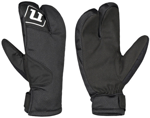 Картинка варежки Noname Light Lobster Gloves 21 черный - 1