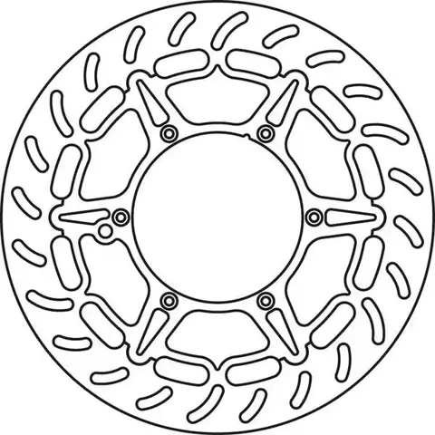 Диск тормозной передний 405-101F