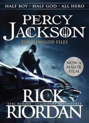 The Demigod Files - Percy Jackson
