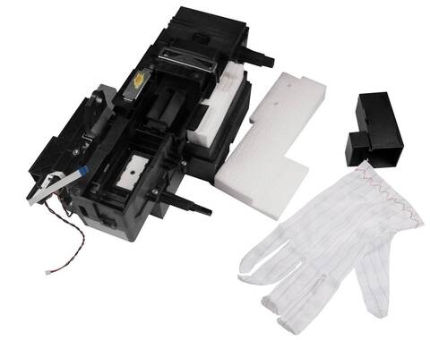 Станция парковки в сборе HP DJ T120/125/130/T210/230/250/T520/525/530/T630/650 (CQ890-67045)