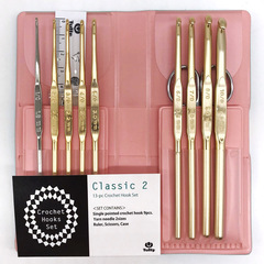 Набор крючков для вязания Tulip Classic 2